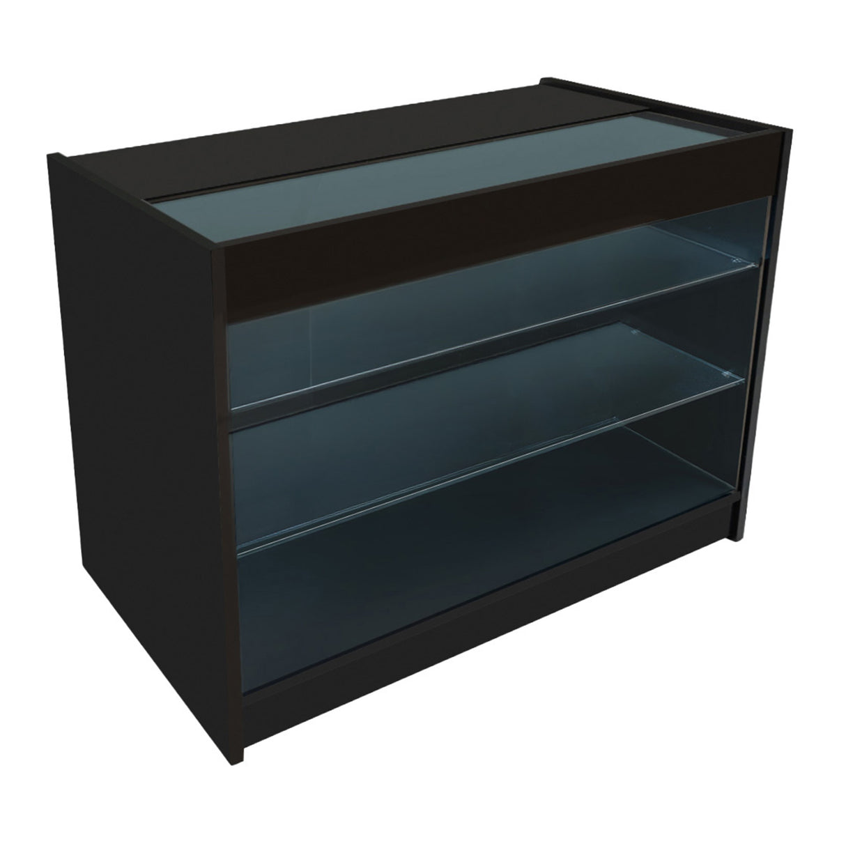 LED Detailhandel Winkel Toonbank K1200 - Zwart