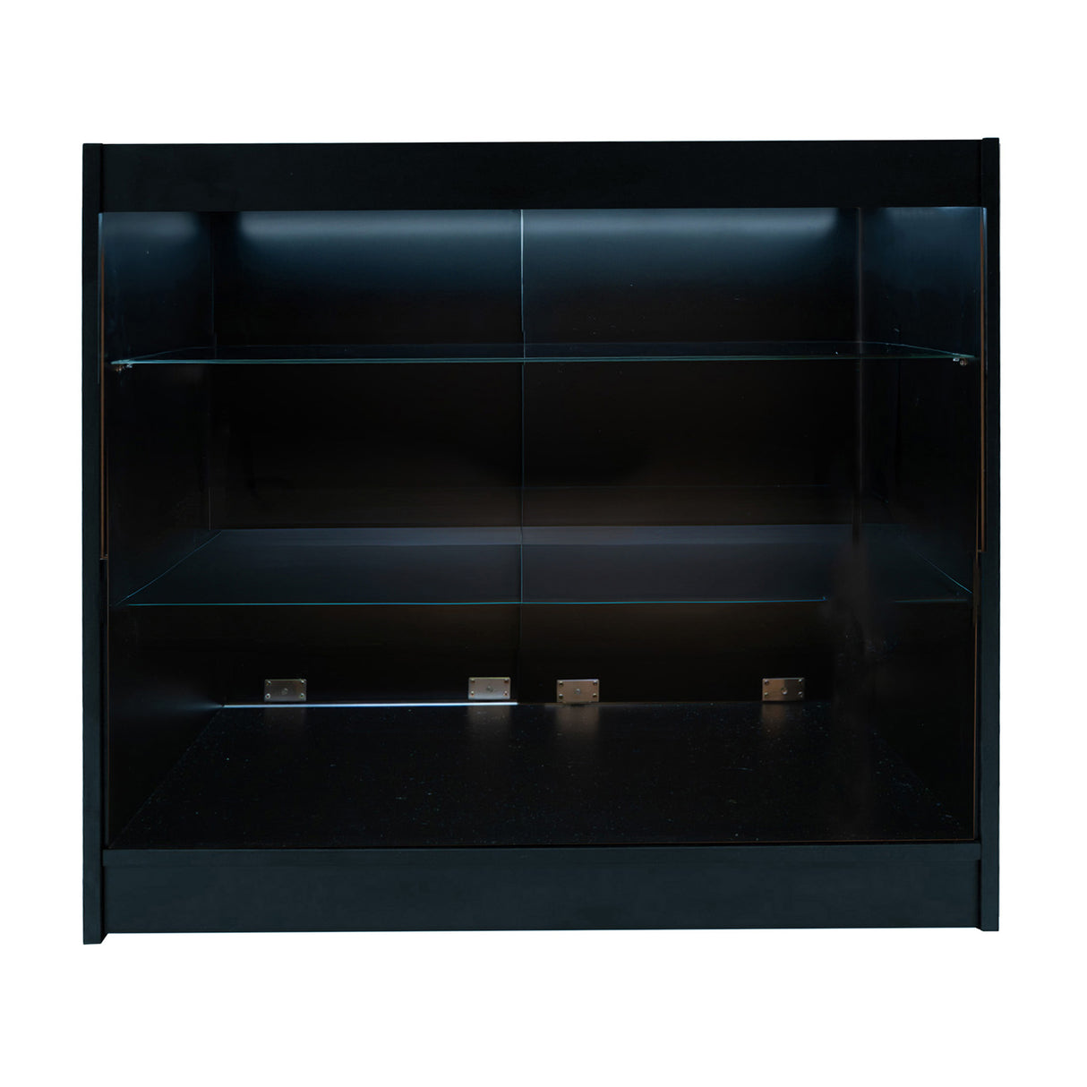 LED Detailhandel Winkel Toonbank K1200 - Zwart