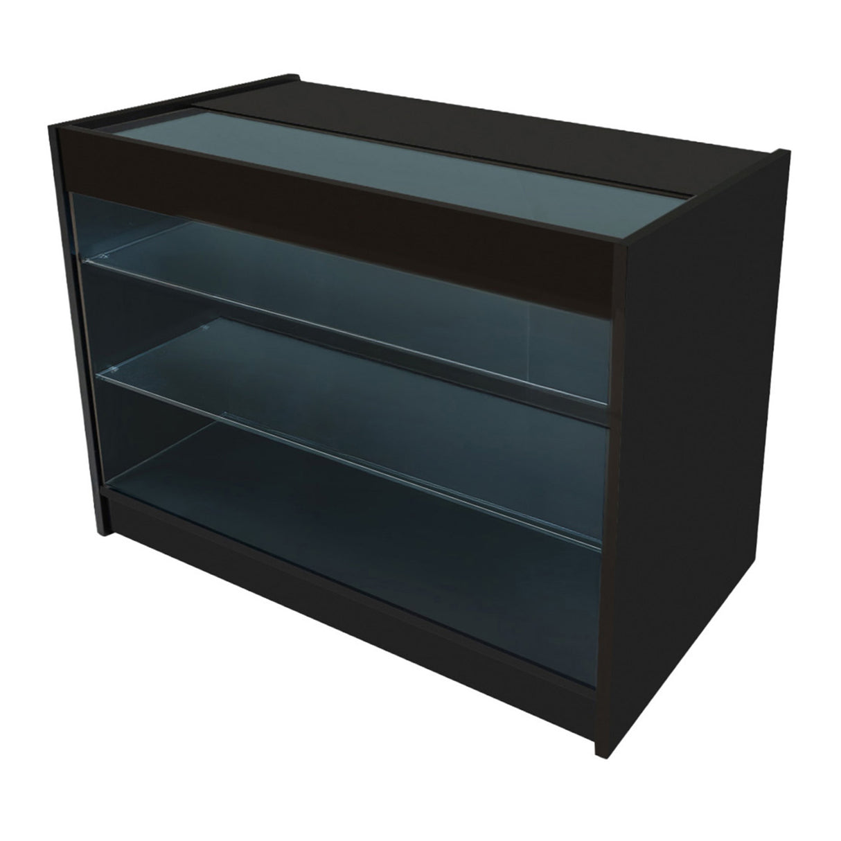 LED Detailhandel Winkel Toonbank K1200 - Zwart