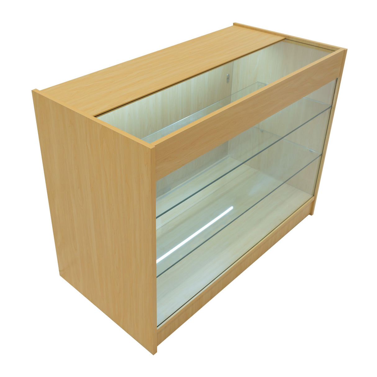 LED Detailhandel Winkel Toonbank K1200 - Esdoorn