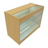 LED Detailhandel Winkel Toonbank K1200 - Esdoorn