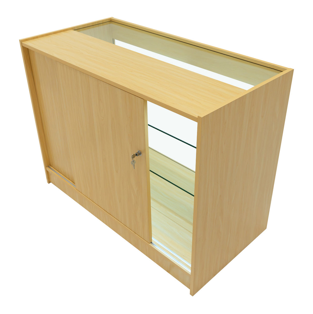 LED Detailhandel Winkel Toonbank K1200 - Esdoorn