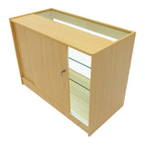 LED Detailhandel Winkel Toonbank K1200 - Esdoorn
