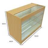 LED Detailhandel Winkel Toonbank K1200 - Esdoorn