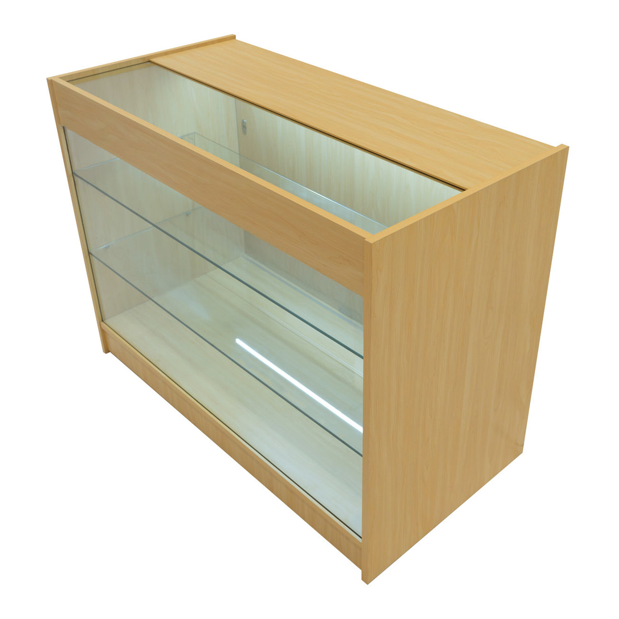 LED Detailhandel Winkel Toonbank K1200 - Esdoorn