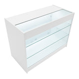 LED Detailhandel Winkel Toonbank K1200 - Wit