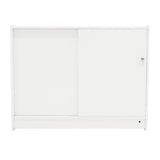 LED Detailhandel Winkel Toonbank K1200 - Wit
