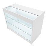 LED Detailhandel Winkel Toonbank K1200 - Wit
