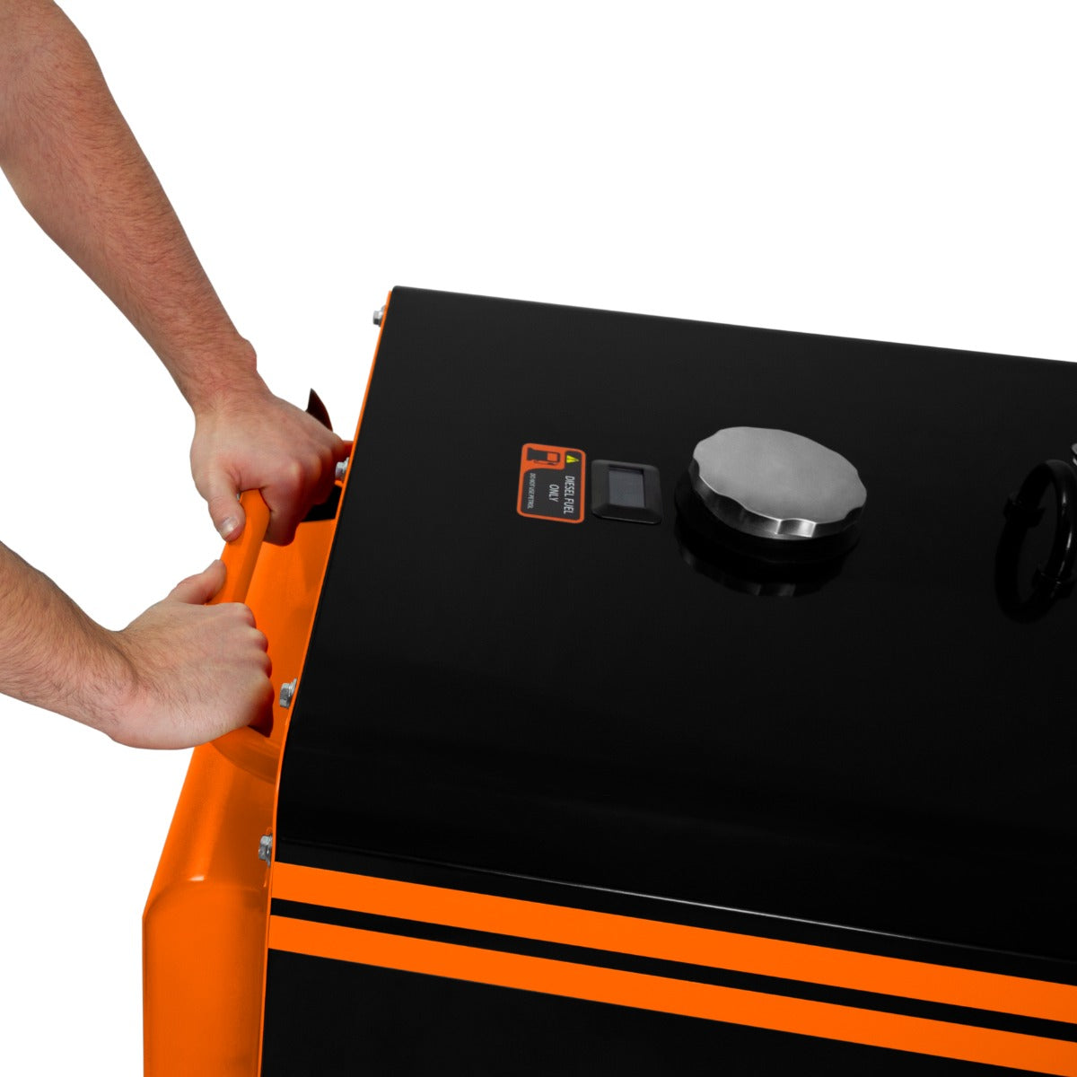 T-Mech Stille Diesel generator - Eenfasig 230V - Gesloten Frame