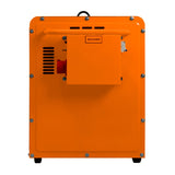 T-Mech Stille Diesel generator - Eenfasig 230V - Gesloten Frame