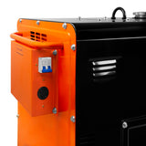T-Mech Stille Diesel generator - Eenfasig 230V - Gesloten Frame