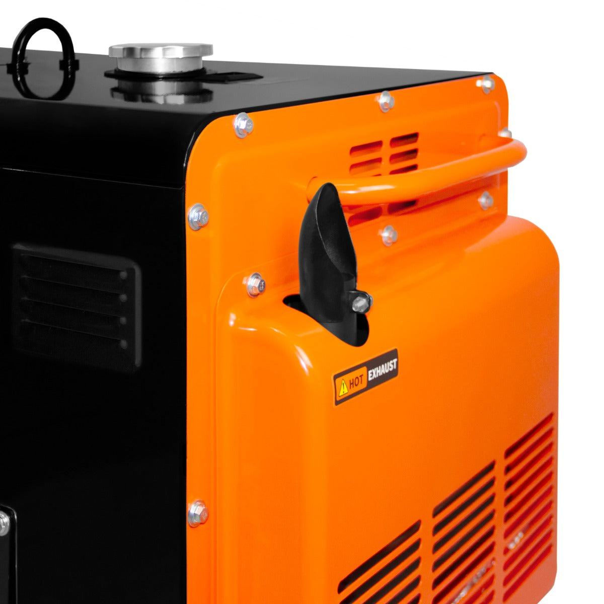T-Mech Stille Diesel generator - Eenfasig 230V - Gesloten Frame
