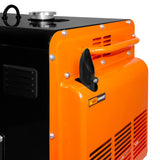 T-Mech Stille Diesel generator - Eenfasig 230V - Gesloten Frame