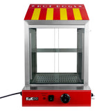KuKoo Commerciële Hot Dog Stoomoven