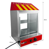 KuKoo Commerciële Hot Dog Stoomoven