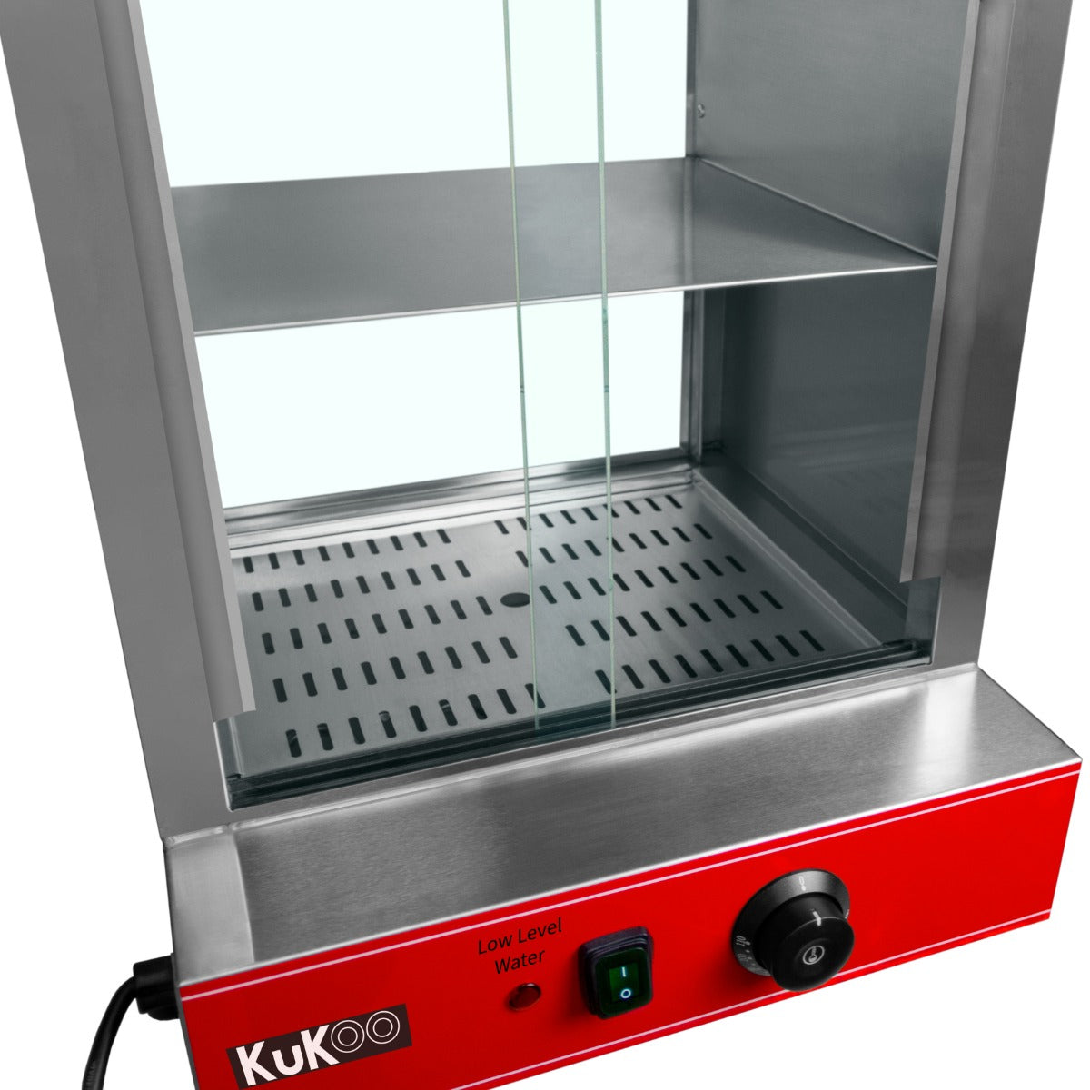 KuKoo Commerciële Hot Dog Stoomoven