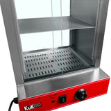 KuKoo Commerciële Hot Dog Stoomoven