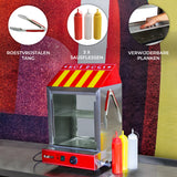 KuKoo Commerciële Hot Dog Stoomoven