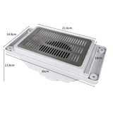 Professionele Manicure Tafel met Afzuiging - Wit