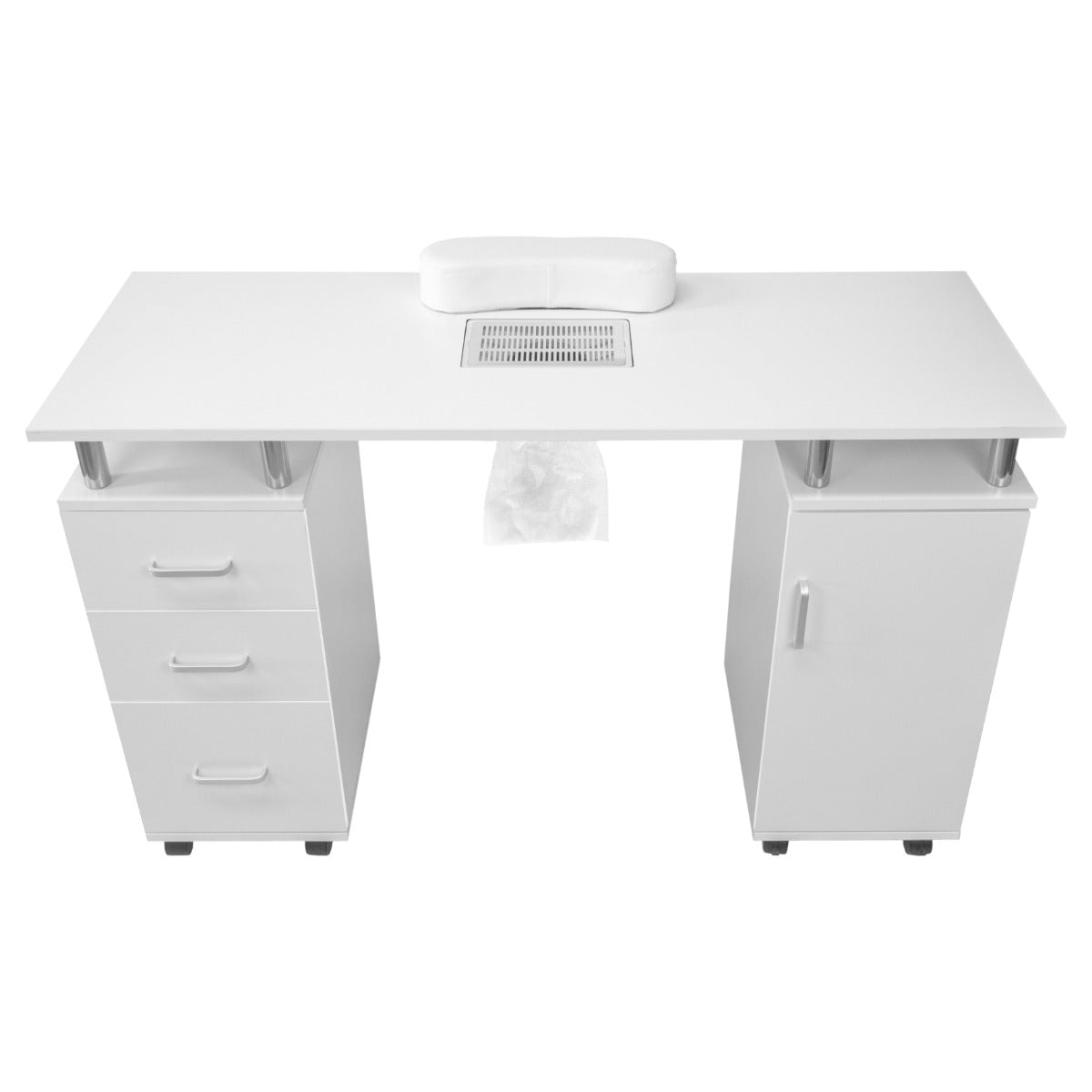 Professionele Manicure Tafel met Afzuiging - Wit