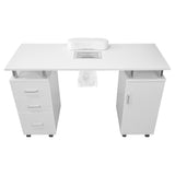 Professionele Manicure Tafel met Afzuiging - Wit