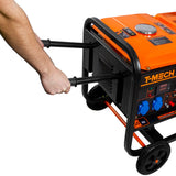 T-Mech Draagbare Diesel Stroomgenerator 2kVA - Open Frame