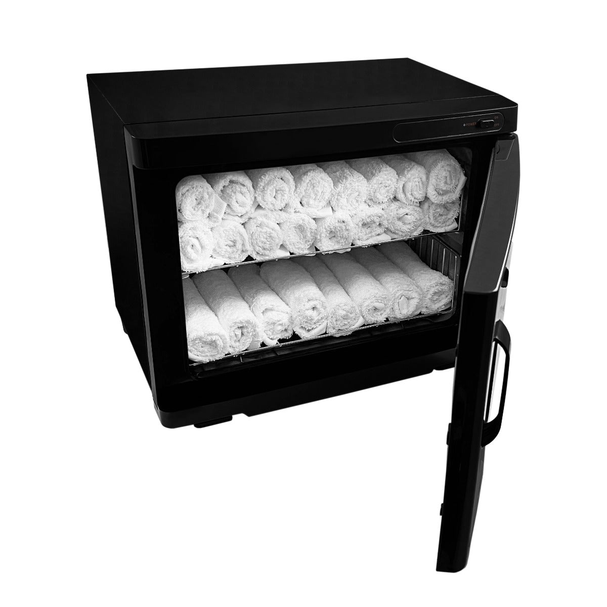 Handdoekverwarmer - Zwart