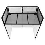DJ Booth - Opvouwbaar - 105 x 57 x 113.5 cm