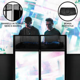 DJ Booth - Opvouwbaar - 105 x 57 x 113.5 cm