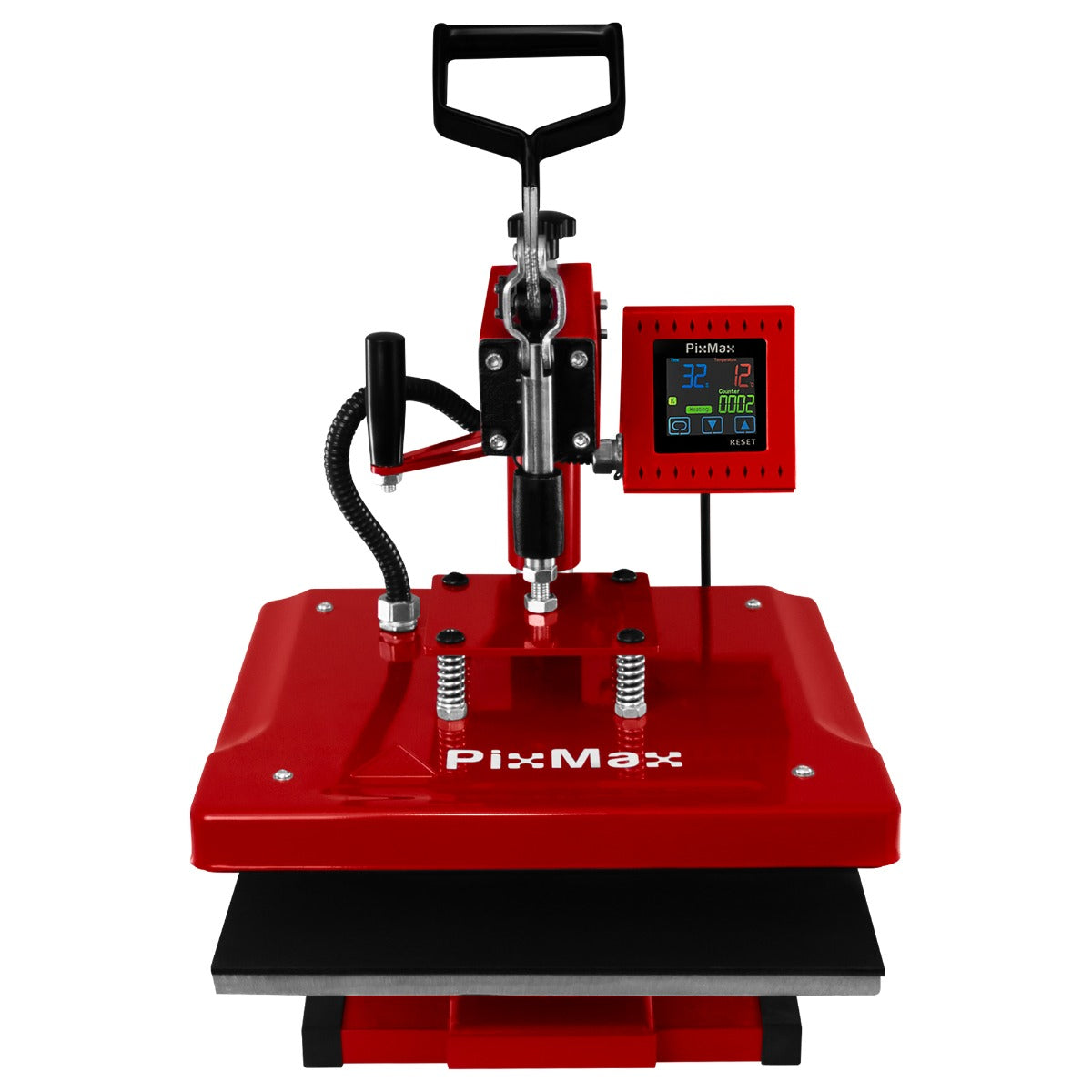 38 cm x 38 cm Swing Hitte Pers Machine, Teflon vel & Sublimatie papier