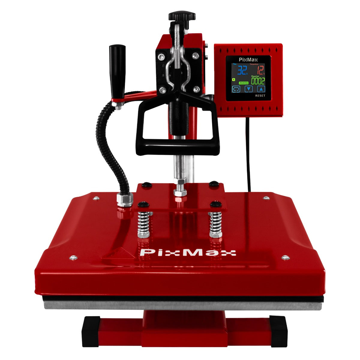 38 cm x 38 cm Swing Hitte Pers Machine, Teflon vel & Sublimatie papier