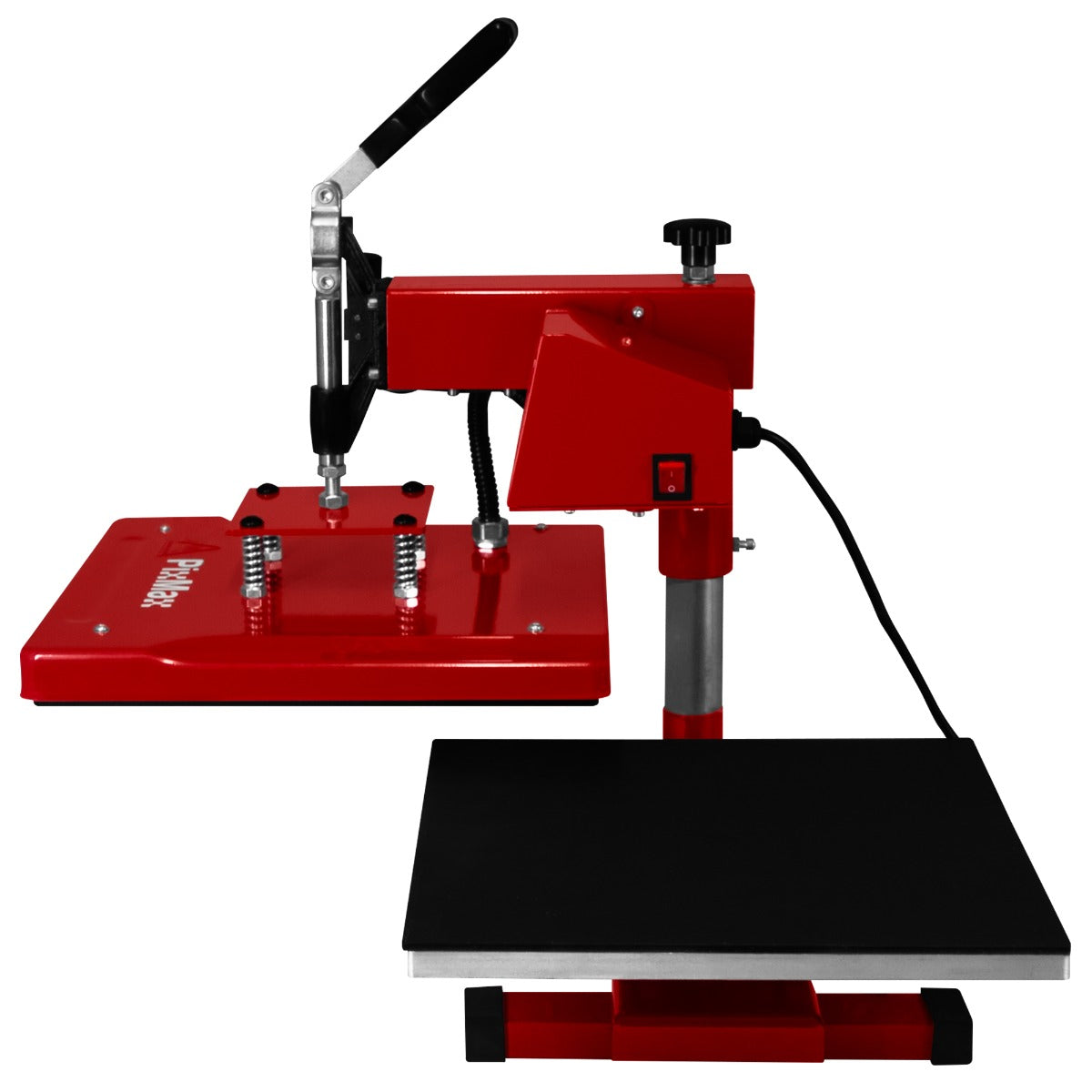 38 cm x 38 cm Swing Hitte Pers Machine, Teflon vel & Sublimatie papier