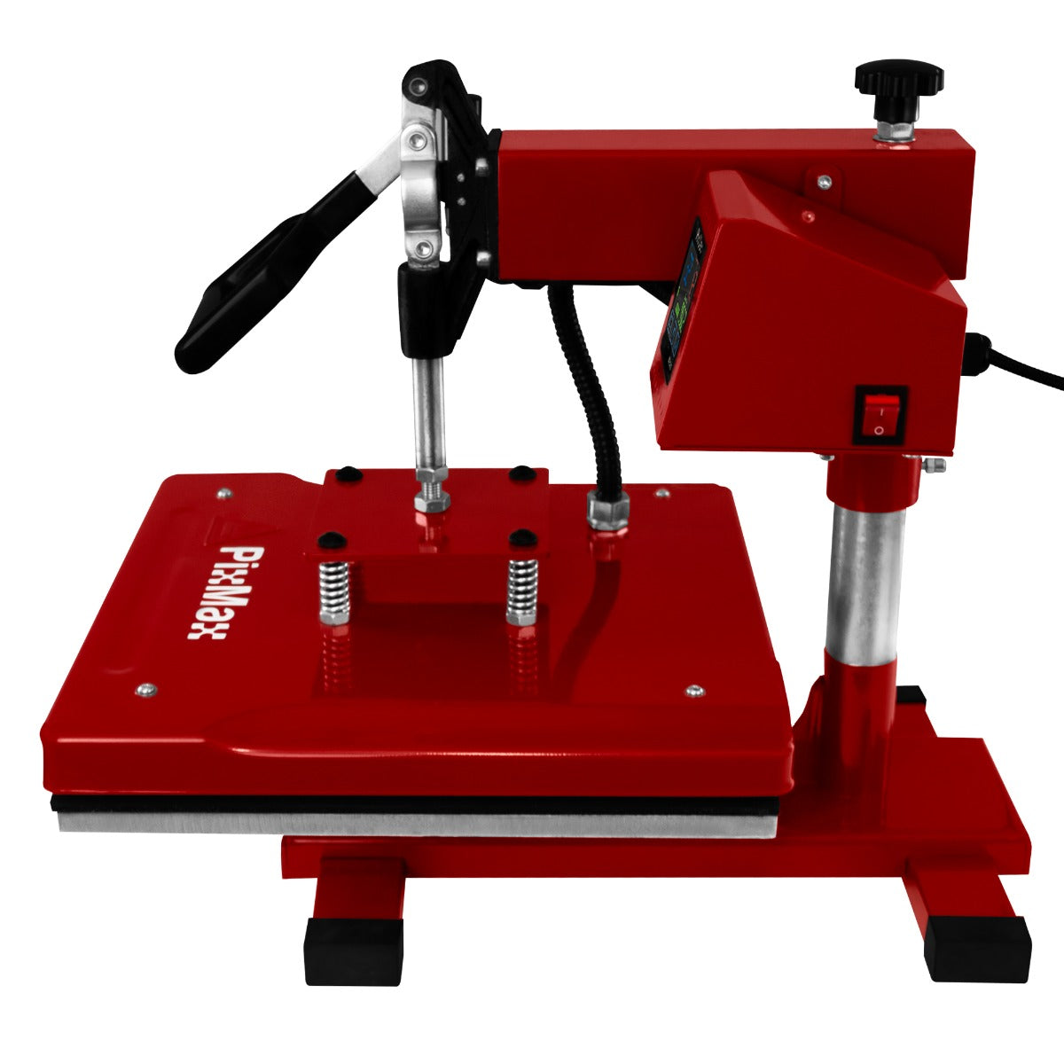 38 cm x 38 cm Swing Hitte Pers Machine, Teflon vel & Sublimatie papier