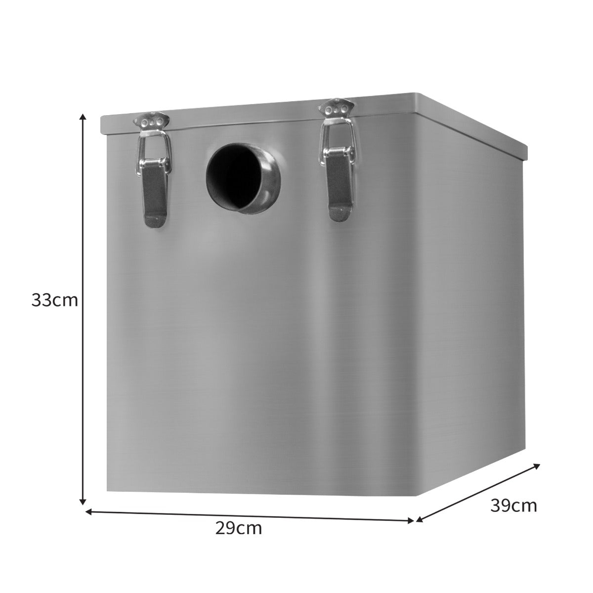 KuKoo Vetafscheider – 35 Liter