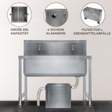 KuKoo Vetafscheider – 60 Liter