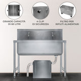 KuKoo Vetafscheider – 60 Liter