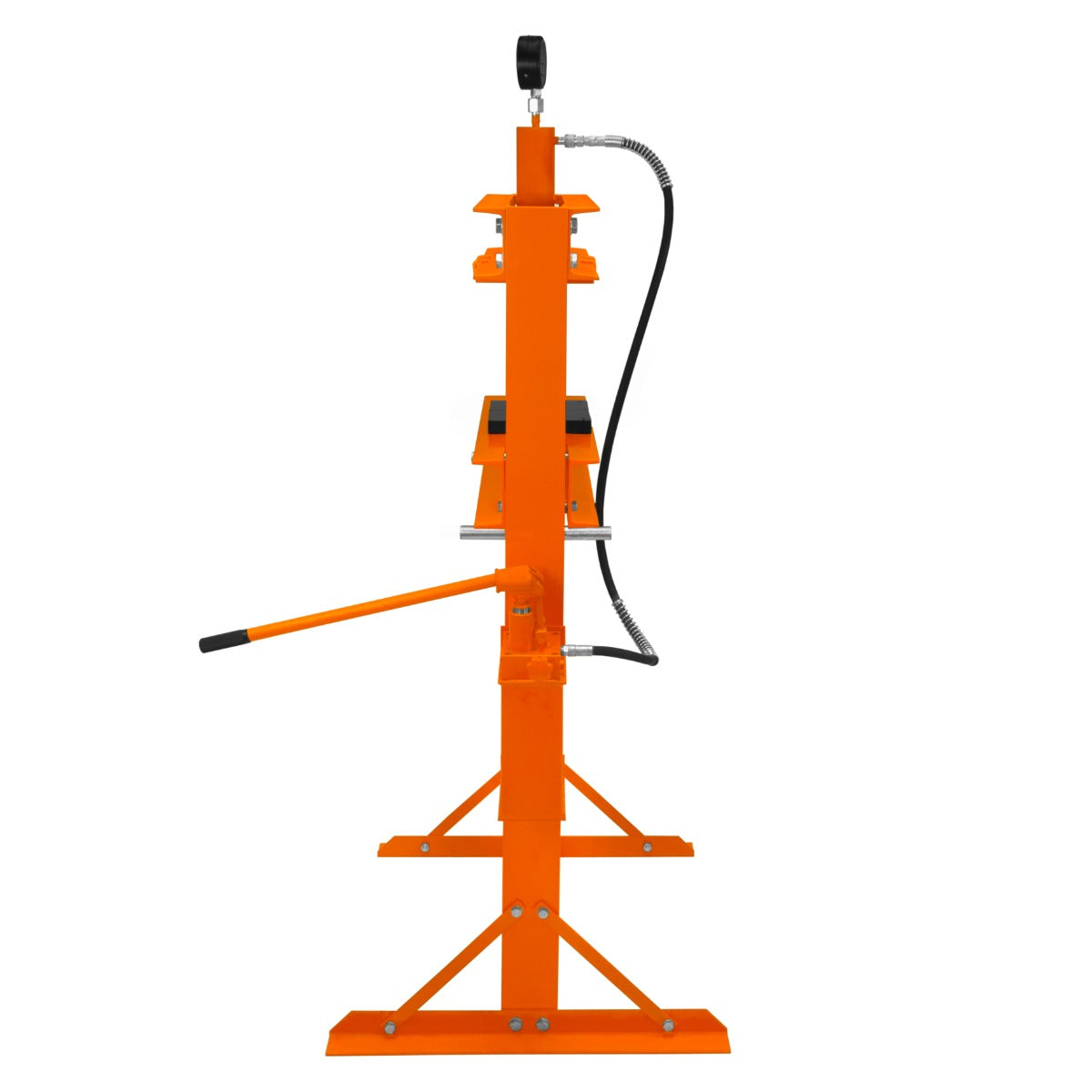 Hydraulische Werkplaatspers met Manometer - 20 Ton