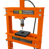 Hydraulische Werkplaatspers met Manometer - 20 Ton