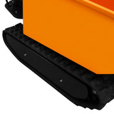 Getraceerde Mini Dumper Benzine Motorkruiwagen