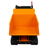 Getraceerde Mini Dumper Benzine Motorkruiwagen