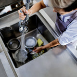 KuKoo Professionele Catering Spoeltafel - RVS - Linker Afdruipvlak