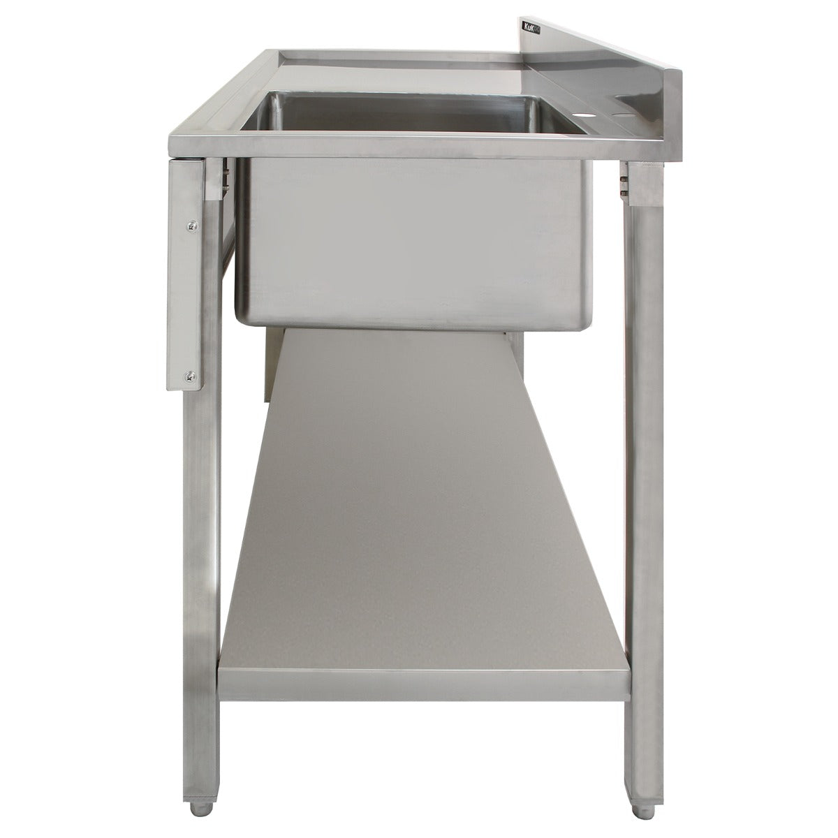 KuKoo Professionele Catering Spoeltafel - RVS - Linker Afdruipvlak