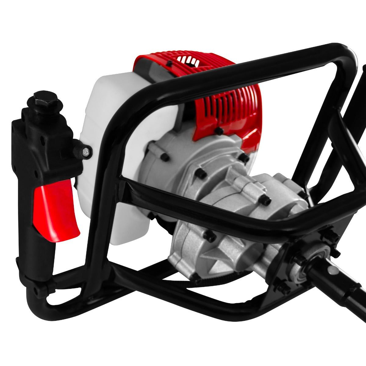 T-Mech Grondboor & 4-Takt Paalrammer 120mm