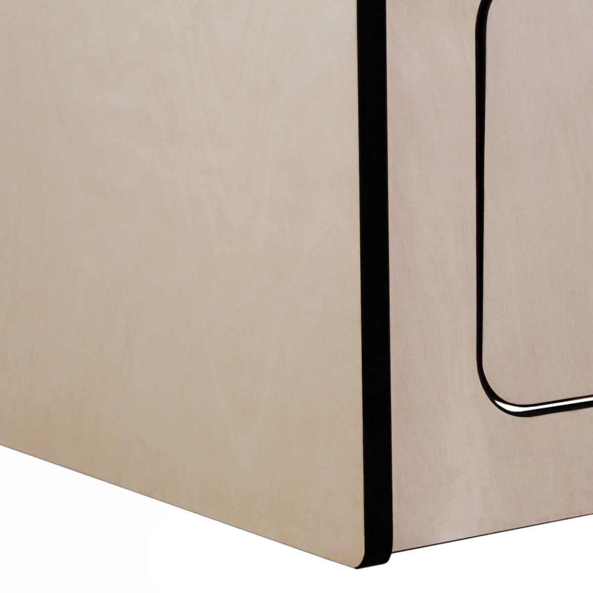 Bovenkasten voor een Camperbusje met Zwarte Strook – 120cm x 25cm x 25cm