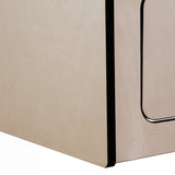 Bovenkasten voor een Camperbusje met Zwarte Strook – 120cm x 25cm x 25cm