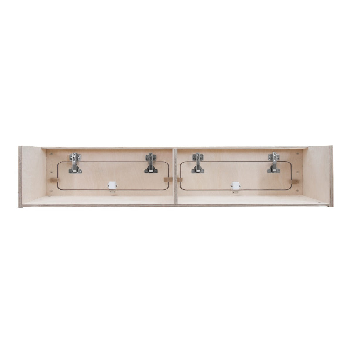 Bovenkasten voor een Camperbusje met Zwarte Strook – 120cm x 25cm x 25cm