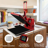 PixMax Transferpers 50 x 50cm, PTFE plaat & Sublimatie Papier