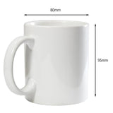 36 Witte Sublimatiemokken 11oz/325ml met Dozen en 5 Sublimatievellen