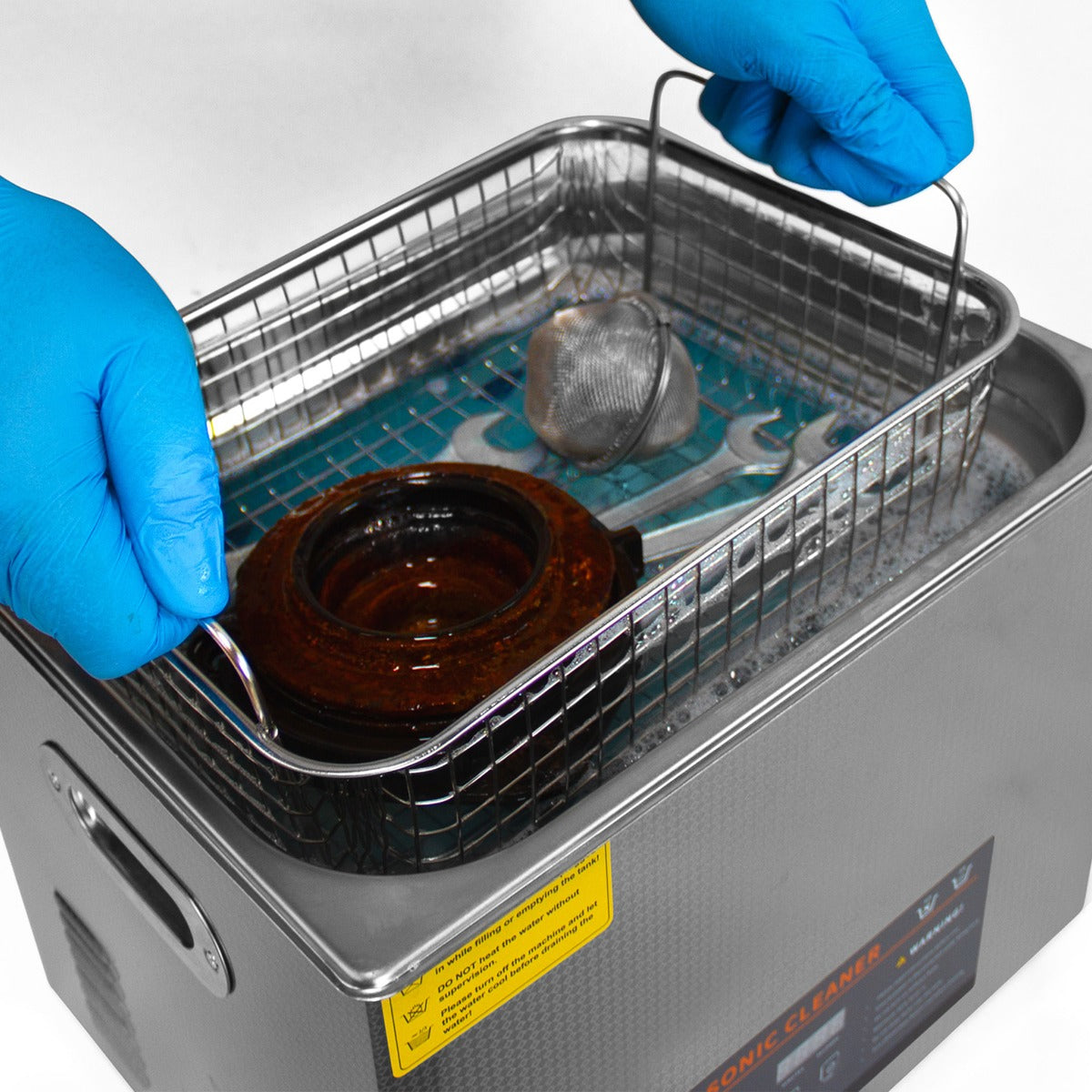T-Mech Ultrasone Reiniger – 30L