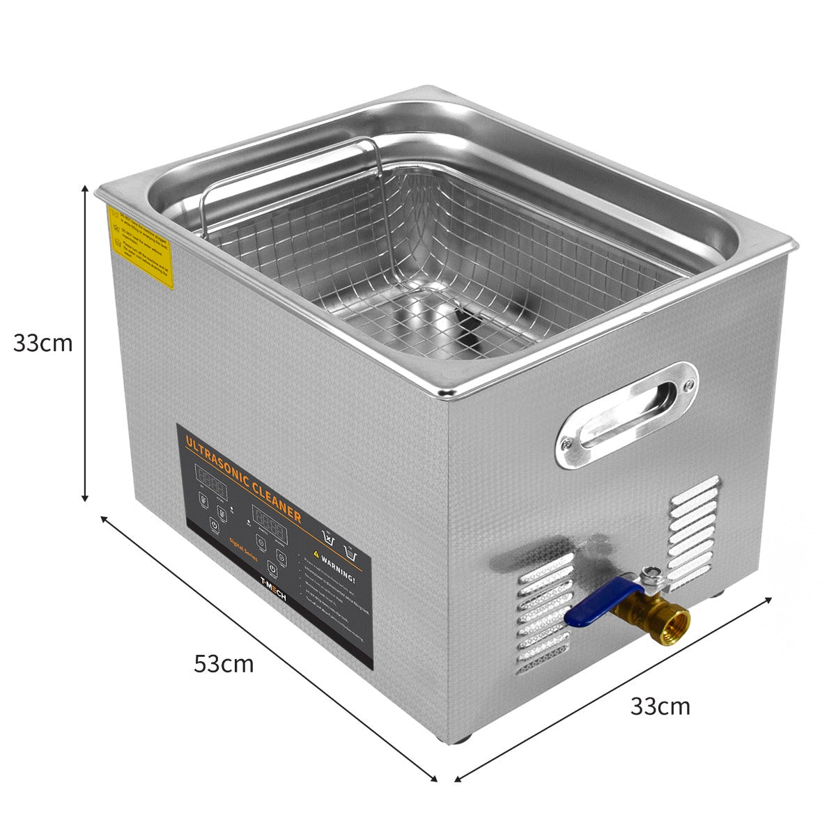 T-Mech Ultrasone Reiniger – 30L
